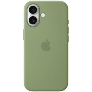 Apple iPhone 17 Silicone Case with MagSafe - Light Moss