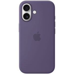 Apple iPhone 17 Silicone Case with MagSafe - Purple Fog