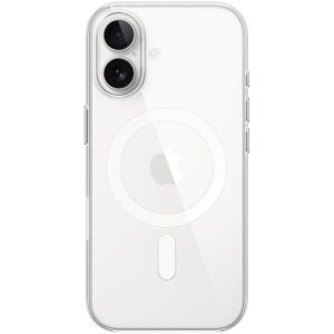 Apple iPhone 17 Clear Case with MagSafe