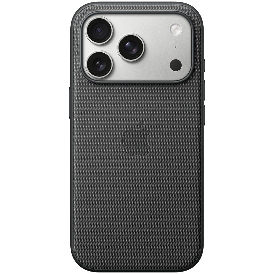 Apple iPhone 17 Pro TechWoven Case with MagSafe - Black