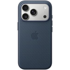 Apple iPhone 17 Pro TechWoven Case with MagSafe - Blue