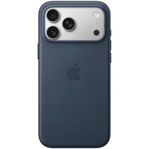Apple iPhone 17 Pro Max TechWoven Case with MagSafe - Blue