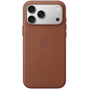Apple iPhone 17 Pro Max TechWoven Case with MagSafe - Sienna
