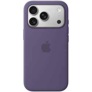 Apple iPhone 17 Pro Silicone Case with MagSafe - Purple Fog