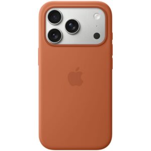 Apple iPhone 17 Pro Silicone Case with MagSafe - Terra Cotta