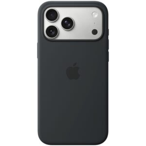 Apple iPhone 17 Pro Max Silicone Case with MagSafe - Black