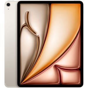 Apple 13-inch iPad Air M4 Wi-Fi + Cellular 256GB - Starlight