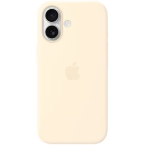 Apple iPhone 17 Silicone Case with MagSafe - Vanilla
