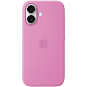 Apple iPhone 17 Silicone Case with MagSafe - Electric Lavender