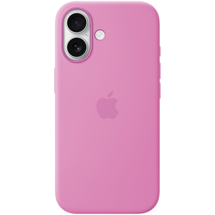 Apple iPhone 17 Silicone Case with MagSafe - Electric Lavender