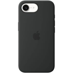 Apple iPhone 17e Silicone Case with MagSafe - Black