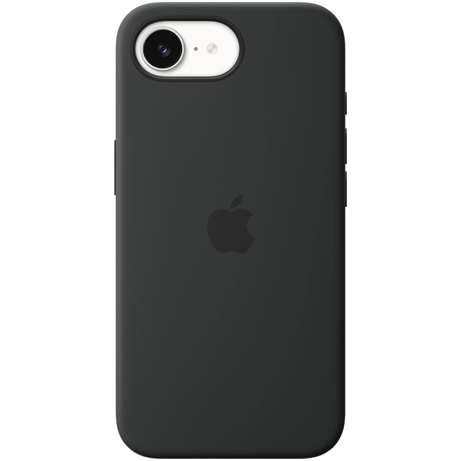 Apple iPhone 17e Silicone Case with MagSafe - Black