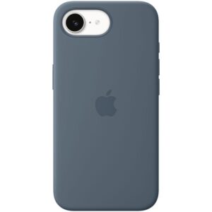 Apple iPhone 17e Silicone Case with MagSafe - Anchor Blue