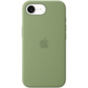 Apple iPhone 17e Silicone Case with MagSafe - Light Moss