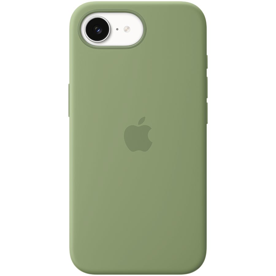 Apple iPhone 17e Silicone Case with MagSafe - Light Moss
