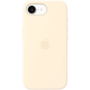 Apple iPhone 17e Silicone Case with MagSafe - Vanilla