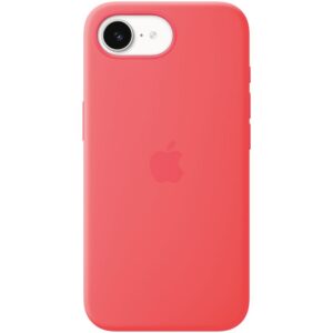 Apple iPhone 17e Silicone Case with MagSafe - Bright Guava