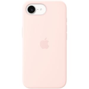 Apple iPhone 17e Silicone Case with MagSafe - Soft Pink