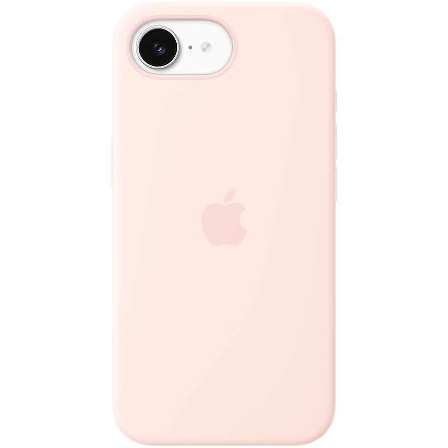 Apple iPhone 17e Silicone Case with MagSafe - Soft Pink