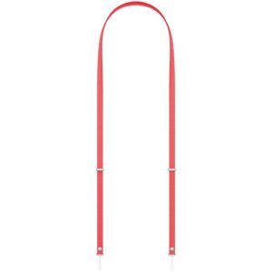 Apple Crossbody Strap - Bright Guava