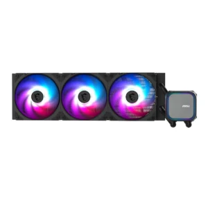 MSI MAG Coreliquid A13 360 AIO Liquid CPU Cooler – Black (MPGCORELIQUIDA13360)