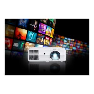 Acer Vero Laser PL3510ATV DLP 1080p 5000 Lm 50 000:1 Android TV dongle (Wireless projection via Chromecast) 1 x 10 W Speaker EMEA 3.05Kg Carrying Case EURO Power 3 Yr FRR Warranty