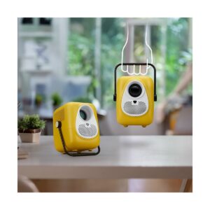 Acer Aopen QF23s LCD Yellow 1080p 6500LED lm (250 ANSI) WiFi 1000:1 EMEA 2 x 3W Speakers Smart System BT Speaker 1.23 Kg EURO/UK Power 2 YR FRR Warranty