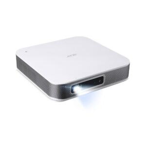 ACer PJ Acer PD1520s DLP LED 1080p 1200 Lm 600:1 EMEA WiFi 1x8W Speaker Smart System 1.32 Kg Bag EURO/UK/Swiss Power HDMI Cable 3 Yr FRR Warranty