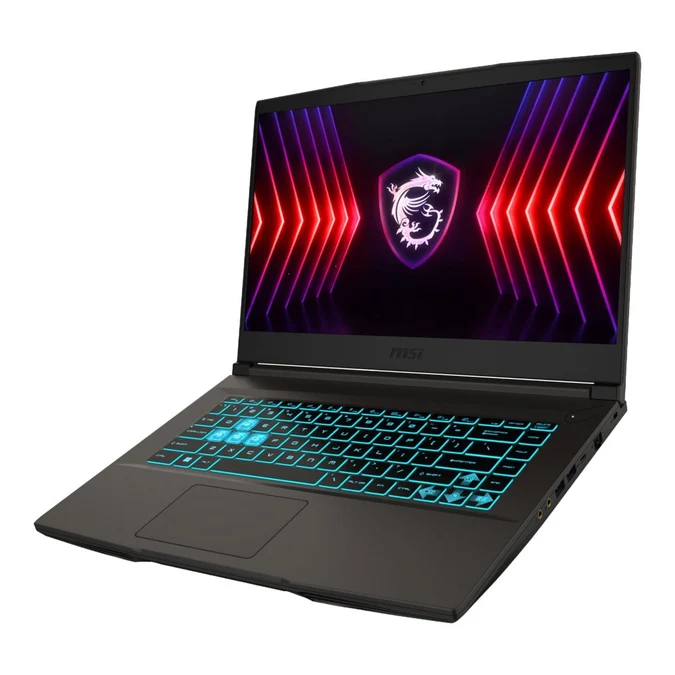 MSI Thin A15 B7UC-678ZA AMD Ryzen 7 8845HS 15.6" FHD 144Hz RTX 3050 16GB RAM 1TB SSD Gaming Laptop – Black - Image 8