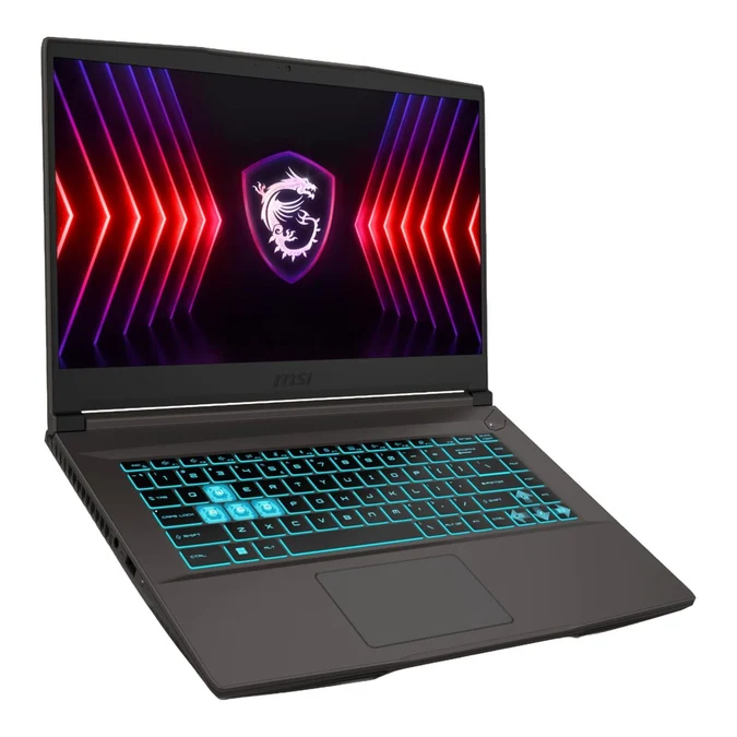 MSI Thin A15 B7UC-678ZA AMD Ryzen 7 8845HS 15.6" FHD 144Hz RTX 3050 16GB RAM 1TB SSD Gaming Laptop – Black - Image 7