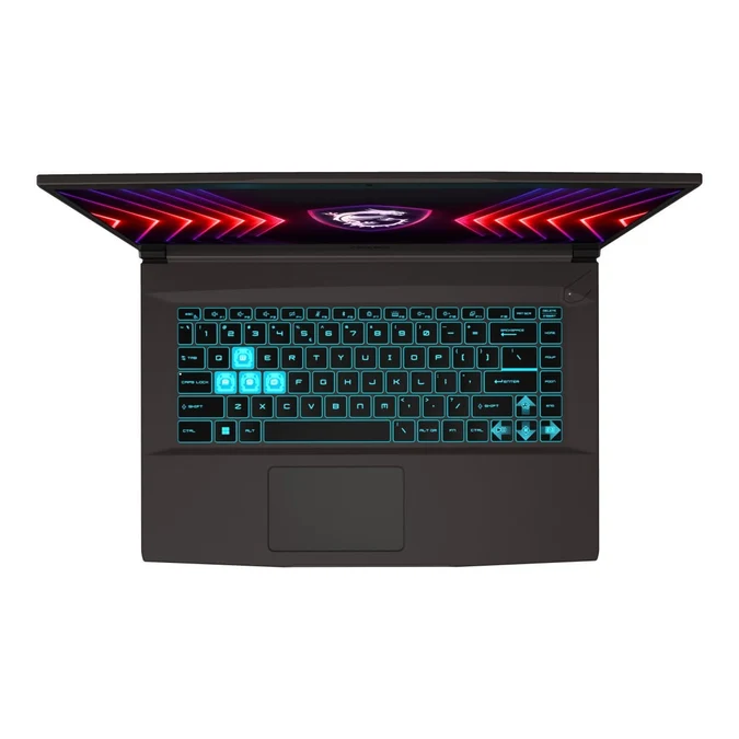 MSI Thin A15 B7UC-678ZA AMD Ryzen 7 8845HS 15.6" FHD 144Hz RTX 3050 16GB RAM 1TB SSD Gaming Laptop – Black - Image 5
