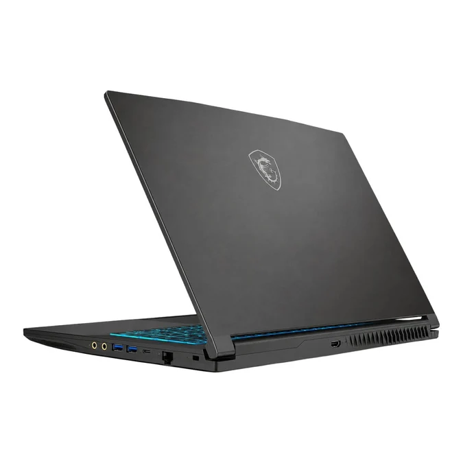 MSI Thin A15 B7UC-678ZA AMD Ryzen 7 8845HS 15.6" FHD 144Hz RTX 3050 16GB RAM 1TB SSD Gaming Laptop – Black - Image 4