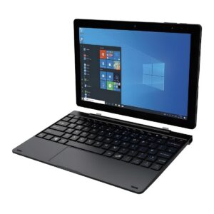 Mecer Exec 10.1'' Win11 Home 2in1 N4020/ 4GB/ 128GB/ Wi-Fi & BT/4G/LTE/ 2M+2M Cam/ 800x1280/ 6000mAh/ Hard docking KB.