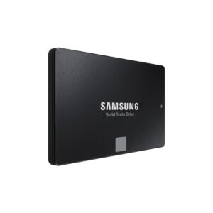 Samsung 870 EVO 1TB SATAIIII SSD/ Read Speed up to 560 MB/s/ Write Speed up to 530 MB/s/Random Read Max 98000 IOPS/MKX Controlle
