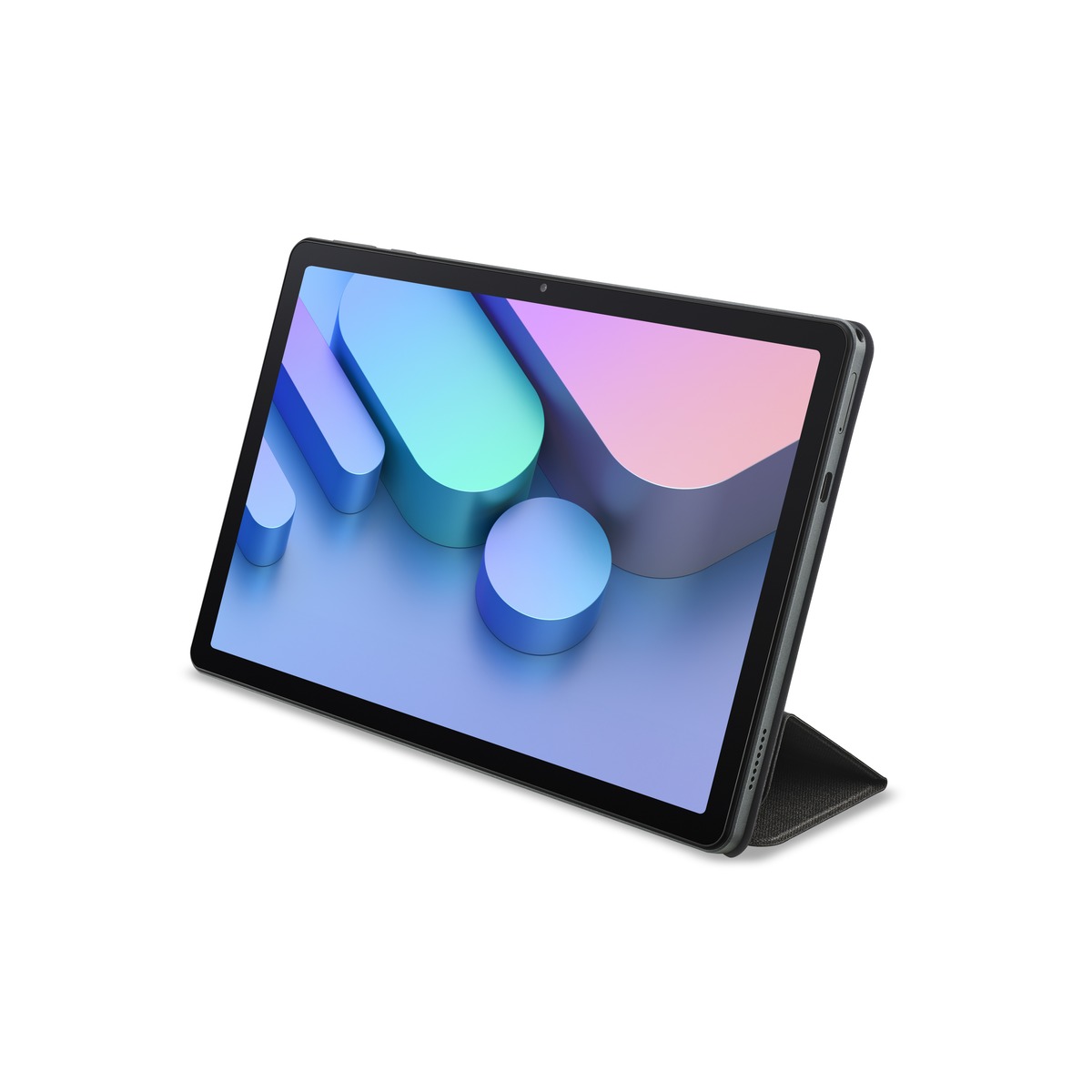 Acer Tablet ICONIA V11-22M 11" WUXGA IPS Multi-Touch LCD panel MTK MT8781 processor with Octa-core CPU 4 GB DDR4 Memory eMMC128GB LTE/ WIFI6+BT 8MP camera 5MP Camera 2-cell Li-ion battery wall mount 10W AC adapter MAGNETIC PORTFOLIO CASE (11in V11M2 GRAY) Android 15 1 Year Warranty