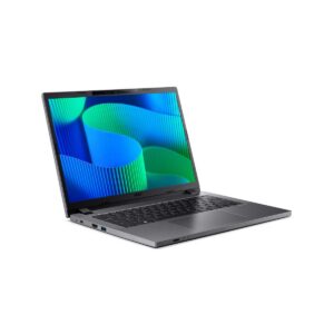 Acer TravelMate TMP214-55-39GY 14" WUXGA IPS SlimBezel LTE Intel Core i3-1315U Processor 8 GB DDR4 512GB PCIe NVMe SSD SD card reader WIFI6E+BT 2x2 AX+BT 6E 53Wh Li-ion battery 65W TypeC adapter Windows 11 Home 3 YRS OSW