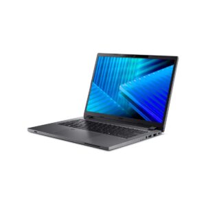 Acer TravelMate TMP214-75-G3-TCO-534N 14" WUXGA IPS SlimBezel Intel Core Ultra 5 processor 125H 16 GB DDR5 Memory 512GB PCIe NVMe SSD SD card reader WIFI6E+BT 2x2 AX+BT 6E FHD IR camera FPR BackLit KB 53Wh Li-ion battery 65W TypeC adapter Windows 11 PRO 3 YRS OSW