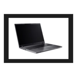 Acer TravelMate TMP216-51-G3-TCO-51G6 16"WUXGA SlimBezel IPS Intel Core Ultra 5 processor 115U 16 GB DDR5 512GB PCIe NVMe SSD Micro SD card reader IR Camera WIFI6E+BT 2x2 AX+BT 6E BackLit KB + FRP 53Wh Li-ion battery 65W TypeC adapter Windows 11 PRO 3 YRS OSW