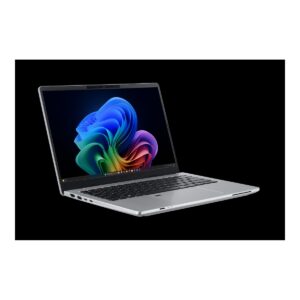 Acer TravelMate TMP214-57-TCO-589M 14" WUXGA IPS 120Hz Intel Core Ultra 5 processor 325 NPU ( 47 Tops ) 16 GB DDR5 Memory 512GB PCIe NVMe SSD Micro SD card reader WIFI 7 2x2 BE+BT Acer PBA FRP BackLit KB IR+ 5MP Camera 53Wh Li-ion battery 65W TypeC adapter Windows 11 PRO 3 Years On Site