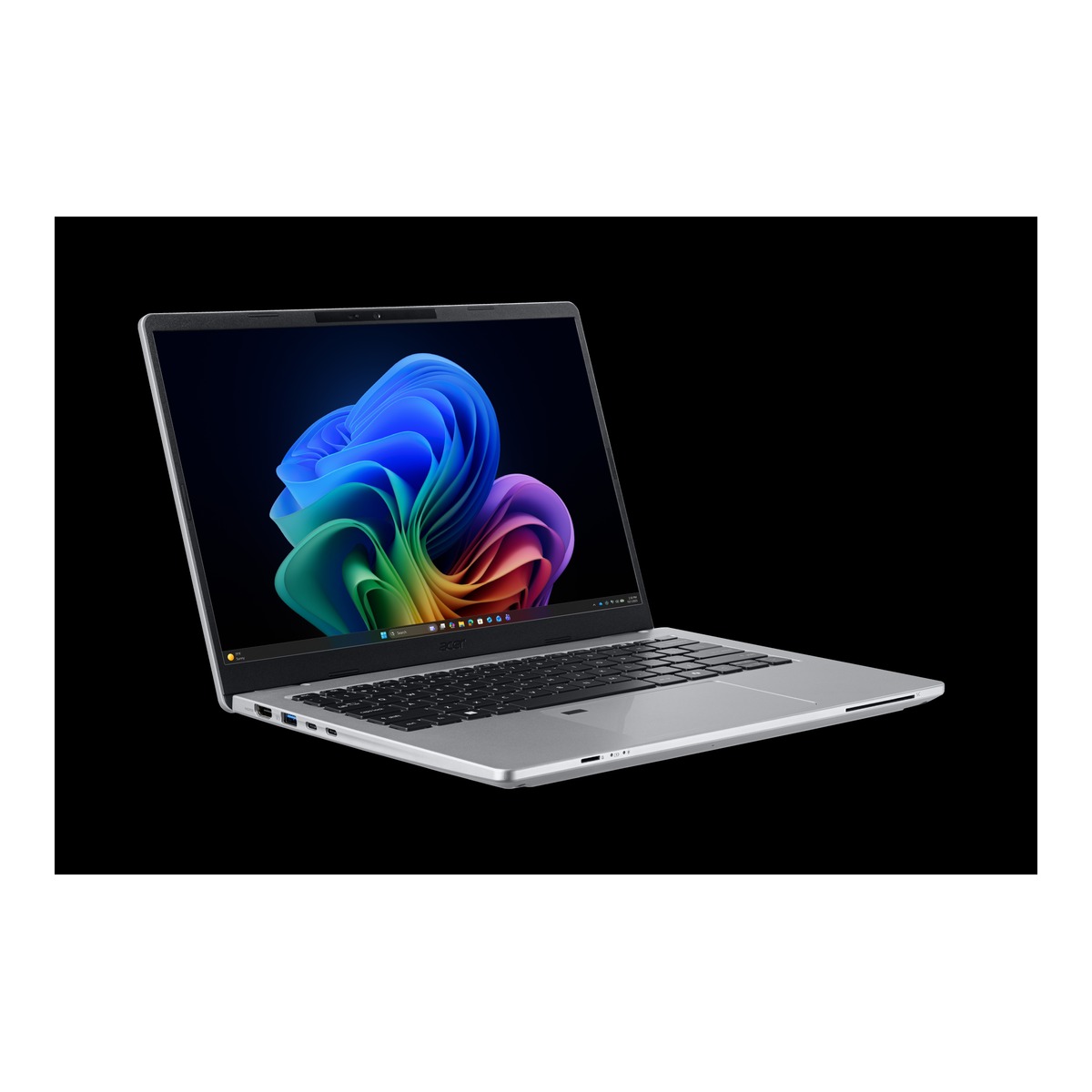 Acer TravelMate TMP214-57-TCO-589M 14" WUXGA IPS 120Hz Intel Core Ultra 5 processor 325 NPU ( 47 Tops ) 16 GB DDR5 Memory 512GB PCIe NVMe SSD Micro SD card reader WIFI 7 2x2 BE+BT Acer PBA FRP BackLit KB IR+ 5MP Camera 53Wh Li-ion battery 65W TypeC adapter Windows 11 PRO 3 Years On Site