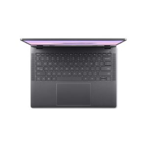 Acer Chromebook CB514-6H-32RS 14" WUXGA IPS SlimBezel Intel Core3 N355 8GB LPDDR5X 128GB PCIe NVMe SSD WIFI6E+BT FHD USB Camera 53Wh Li-ion battery 65W Type C adapter Google Chrome OS 3 YS OSW