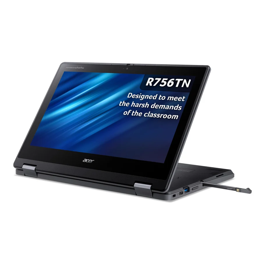 Acer Chromebook Spin 511 R756TN 11.6-inch HD 2-in-1 Notebook - Image 4