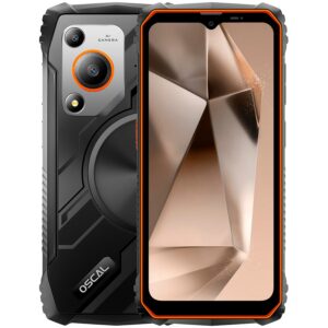 OSCAL Rugged smarthone Marine 1 LTE 6.56-inch HD 720x1612 90Hz Octa-core T615 up to 1.8 GHz RAM 4GB ROM 128GB Cam Rear 16MP Front 8MP 4G LTE WiFi