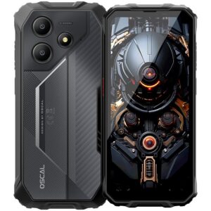 OSCAL Rugged smarthone Marine 2 LTE 6.56-inch HD 720x1612 90Hz Octa-core T615 up to 1.8 GHz RAM 8GB ROM 128GB Cam Rear 16MP Front 8MP 4G LTE WiFi