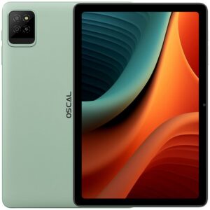 OSCAL PAD 30 WiFi 10.1-inch HD IPS 800x1280 Quad-core T310 up to 2.0 GHz RAM 4GB ROM 128GB Cam Rear 8MP Front 5MP WiFi5 BT 5.0 Battery 6600mAh