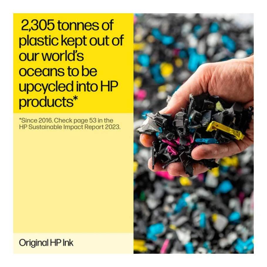 HP 730 130ml Original Cyan Inkjet Cartridge For Dj T1700 T1700dr - Image 2