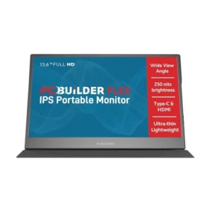 PCBuilder FLEX 15.6" FHD IPS Portable Monitor (PCB-PM15-FHD)