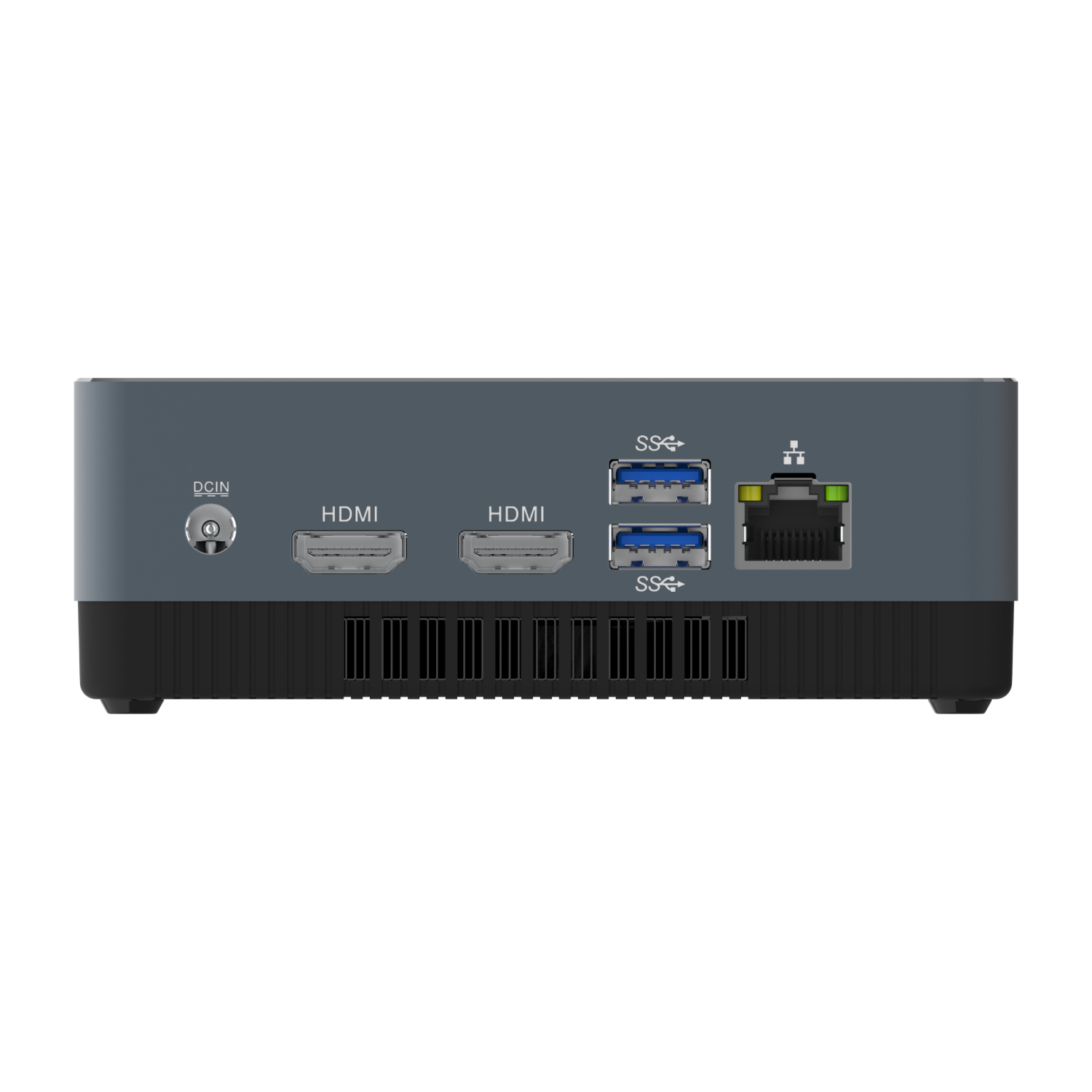 PCBuilder CUBE-N100 8GB DDR4 512GB Windows 11 Home Mini PC - Image 4