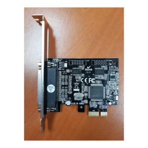 PCIe 2 PORT SERIAL+1 PORT PARALLEL IC9910 W/LP BRACKET.