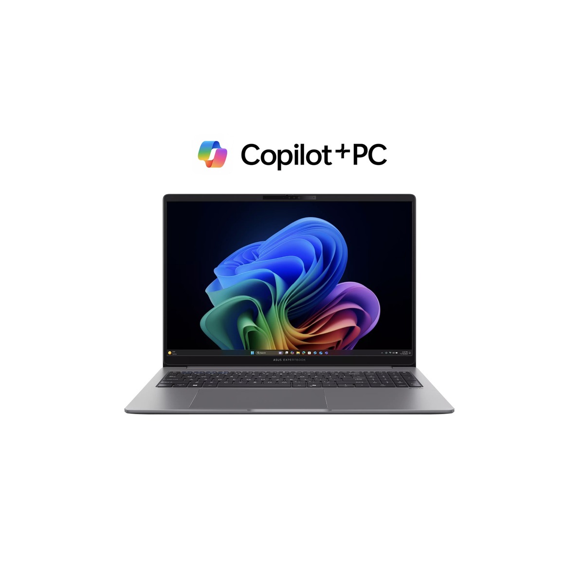 ASUS EXPERTBOOK PM3406CHAP / 14.0-inch WUXGA (1920 x 1200) 16:10 / AMD Ryzen™7 8840HS Processor 3.3GHz (16MB Cache up to 5.1 GHz 8 cores 16 Threads)/ AMD Ryzen™AI up to 39 TOPs / DDR5 16GB ( 16GB DDR5 SO-DIMM+ 1x DDR5 SO-DIMM slot) / 512GB M.2 2280 NVMe™ PCIe® 4.0 SSD / AMD Radeon™780M / Camera: 1080p FHD camera with privacy shutter / Chiclet Keyboard / Misty Grey / Windows 11 Home / 1Y OnSite Service(Next Business Day)